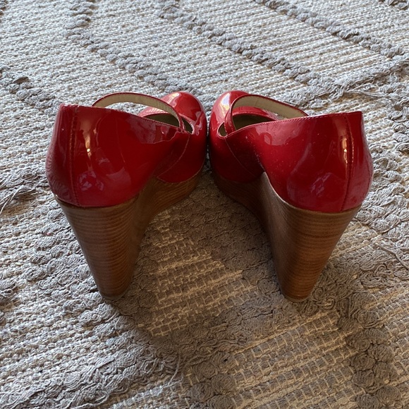 BEBE Mary Jane espradilles size 6 - Picture 4 of 5